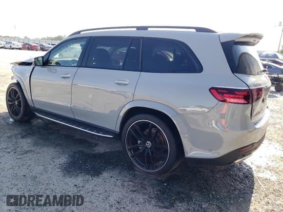 ✅ 2024 Mercedes-Benz GLS 580 • VIN: 4JGFF8FE5RB229832 • Lot: 57963595. Listed on Copart with 13,965 mi. Free auction sales archive from the USA and detailed vehicle history report at DreamBid. Image 2.
