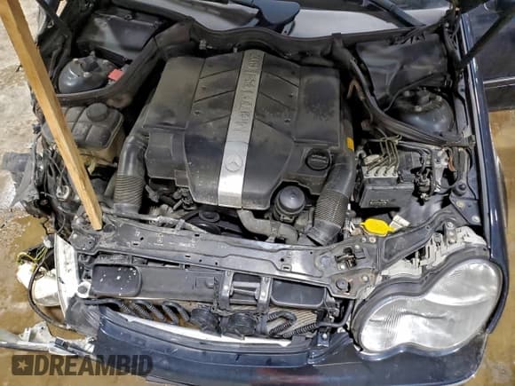 ✅ 2004 Mercedes-Benz C 320 • VIN: WDBRF84J94F486638 • Lot: 95845155. Listed on Copart with 126,015 mi. Free auction sales archive from the USA and detailed vehicle history report at DreamBid. Image 11.