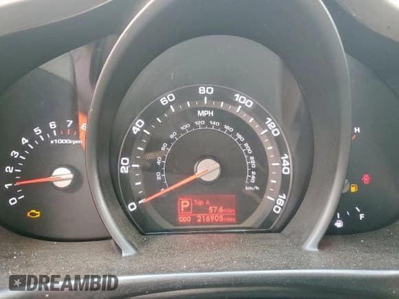 ✅ 2012 Kia Sportage LX • VIN: KNDPBCA29C7250911 • Лот: 57333445. Опубликован ранее на Copart с пробегом 216 905 миль. Бесплатный доступ к архиву аукционных продаж из США и подробный отчёт об истории автомобиля на DreamBid. Изображение 9.