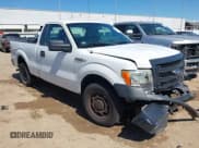 ✅ 2013 Ford F-150 XL • VIN: 1FTMF1CM4DKE35229 • Lot: 43404201. Listed on IAAI with 99,811 mi. Free auction sales archive from the USA and detailed vehicle history report at DreamBid. Image 1.
