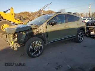 ✅ 2025 Subaru Crosstrek Limited • VIN: 4S4GUHL63S3769901 • Lot: 92294625. Wystawiony na Copart z przebiegiem 507 mil. Bezpłatny archiwum sprzedaży aukcyjnych z USA i szczegółowy raport historii pojazdu na DreamBid. Zdjęcie 1.