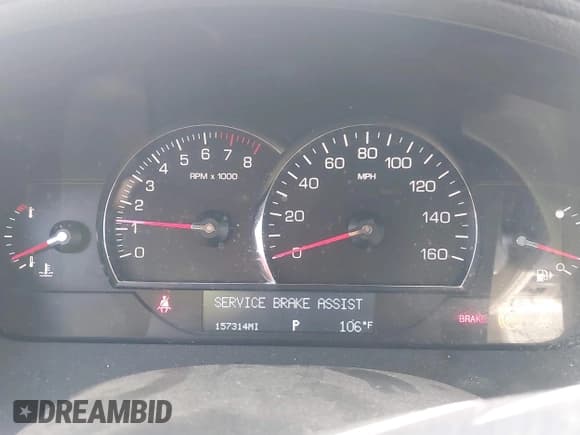 ✅ 2008 Cadillac SRX AWD • VIN: 1GYEE437980204079 • Lot: 42912347. Wystawiony na IAAI z przebiegiem 157 314 mil. Bezpłatny archiwum sprzedaży aukcyjnych z USA i szczegółowy raport historii pojazdu na DreamBid. Zdjęcie 7.