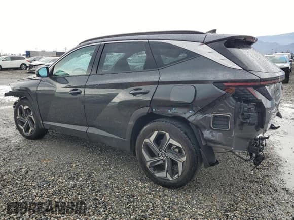 ✅ 2023 Hyundai Tucson Limited • VIN: 5NMJE3AE9PH268282 • Lot: 72622874. Wystawiony na Copart z przebiegiem 27 404 mil. Bezpłatny archiwum sprzedaży aukcyjnych z USA i szczegółowy raport historii pojazdu na DreamBid. Zdjęcie 2.