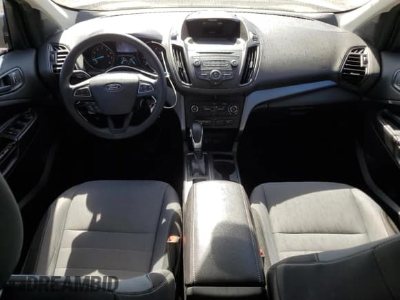 ✅ 2017 Ford Escape S • VIN: 1FMCU0F77HUA50948 • Lot: 80824155. Listed on Copart with 87,972 mi. Free auction sales archive from the USA and detailed vehicle history report at DreamBid. Image 8.