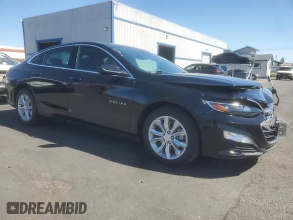 2023 Chevrolet Malibu LT with VIN 1G1ZD5ST3PF213153, listed as a Copart auction lot 81784265 with 53,960 mi miles and Salvage title. Bid and sale history available at DreamBid. Image 4.