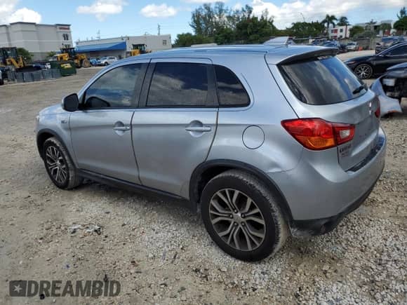 2017 Mitsubishi Outlander ES с VIN JA4AP3AU4HZ064160, выставлен на аукционе Copart как лот 84755525 с пробегом 156 226 миль миль и Списание • Salvage title. История ставок и продаж доступна на DreamBid. Изображение 2.