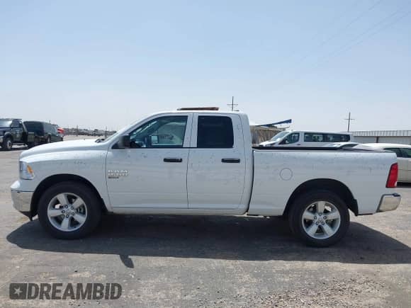 2024 Ram 1500 SLT с VIN 1C6RR7GGXRS156922, выставлен на аукционе IAAI как лот 42555238 с пробегом 23 829 миль миль и . История ставок и продаж доступна на DreamBid. Изображение 14.