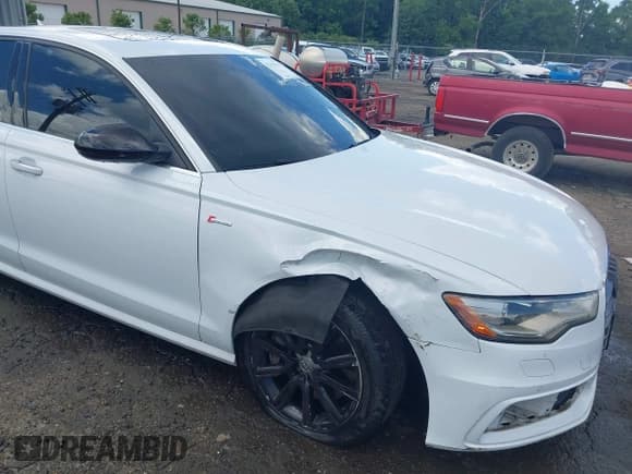 ✅ 2015 Audi A6 Premium Plus • VIN: WAUFGAFC5FN008021 • Lot: 42484159. Listed on IAAI with 71,590 mi. Free auction sales archive from the USA and detailed vehicle history report at DreamBid. Image 6.