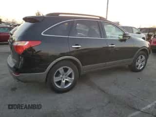 2010 Hyundai Veracruz GLS z VIN KM8NUDCC2AU122906, wystawiony jako Copart lot #84902854 z przebiegiem 184 225 mil mil oraz Szkoda całkowita • Salvage title. Historia ofert i sprzedaży dostępna na DreamBid. Obrazek 3.