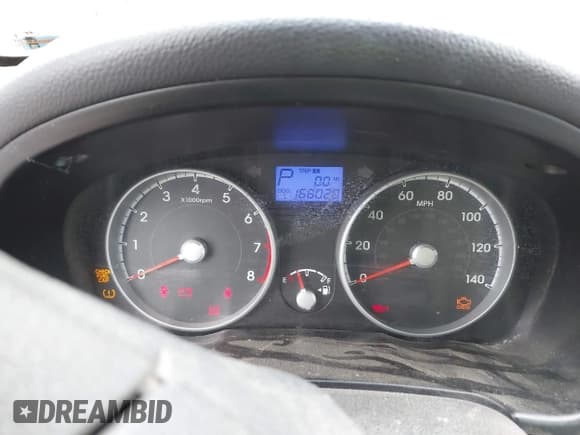 ✅ 2011 Hyundai Accent GLS • VIN: KMHCN4AC8BU597226 • Лот: 41963682. Опубликован ранее на IAAI с пробегом 166 020 миль. Бесплатный доступ к архиву аукционных продаж из США и подробный отчёт об истории автомобиля на DreamBid. Изображение 7.