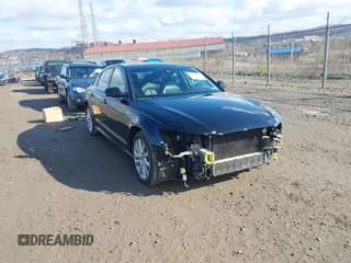 ✅ 2016 Audi A6 Premium Plus • VIN: WAUFGAFC7GN162957 • Lot: 43735423. Wystawiony na IAAI z przebiegiem 93 291 mil. Bezpłatny archiwum sprzedaży aukcyjnych z USA i szczegółowy raport historii pojazdu na DreamBid. Zdjęcie 1.