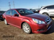 ✅ 2012 Subaru Legacy Premium • VIN: 4S3BMCC63C3017845 • Lot: 92462815. Listed on Copart with 129,182 mi. Free auction sales archive from the USA and detailed vehicle history report at DreamBid. Image 4.