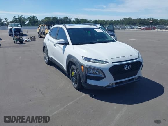✅ 2018 Hyundai Kona SEL • VIN: KM8K62AA5JU073459 • Лот: 43352612. Опубликован ранее на IAAI с пробегом 77 655 миль. Бесплатный доступ к архиву аукционных продаж из США и подробный отчёт об истории автомобиля на DreamBid. Изображение 1.