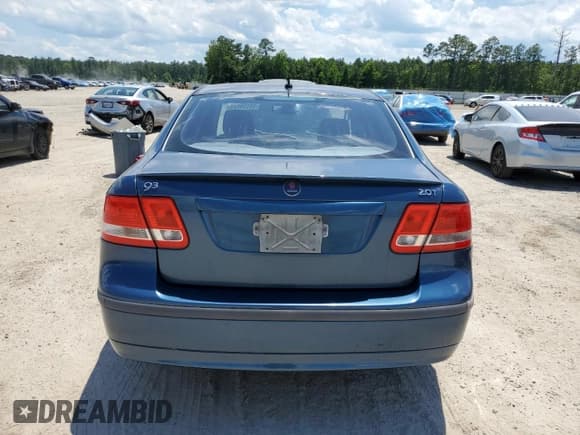 ✅ 2007 Saab 9-3 • VIN: YS3FD49Y071145793 • Lot: 58859624. Wystawiony na Copart z przebiegiem 190 584 mil. Bezpłatny archiwum sprzedaży aukcyjnych z USA i szczegółowy raport historii pojazdu na DreamBid. Zdjęcie 6.