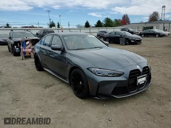 ✅ 2023 BMW M3 • VIN: WBS53AY04PFN87326 • Lot: 91688705. Listed on Copart with 13,596 mi. Free auction sales archive from the USA and detailed vehicle history report at DreamBid. Image 13.