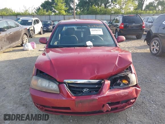 ✅ 2006 Hyundai Elantra GLS • VIN: KMHDN46D86U312164 • Lot: 42890544. Wystawiony na IAAI z przebiegiem 98 275 mil. Bezpłatny archiwum sprzedaży aukcyjnych z USA i szczegółowy raport historii pojazdu na DreamBid. Zdjęcie 12.