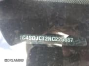 ✅ 2022 Dodge Durango R/T Plus • VIN: 1C4SDJCT2NC225387 • Lot: 55786525. Listed on Copart with Not provided. Free auction sales archive from the USA and detailed vehicle history report at DreamBid. Image 13.