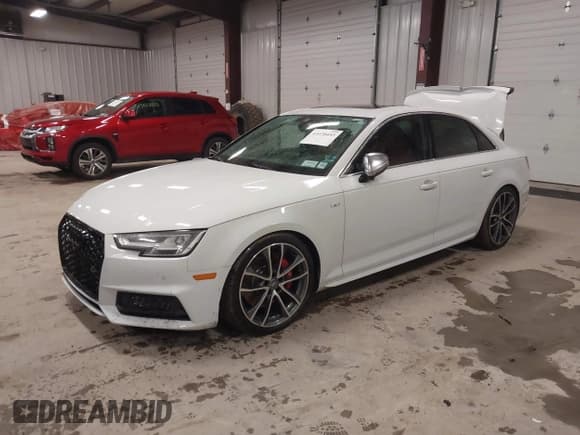 ✅ 2018 Audi S4 Prestige • VIN: WAUC4AF49JA003490 • Lot: 43570453. Listed on IAAI with 99,000 mi. Free auction sales archive from the USA and detailed vehicle history report at DreamBid. Image 2.