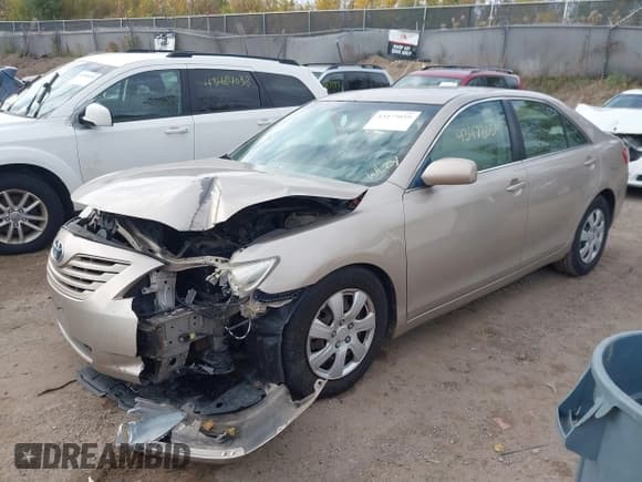 ✅ 2009 Toyota Camry LE • VIN: 4T4BE46K69R080194 • Lot: 43472059. Wystawiony na IAAI z przebiegiem 244 128 mil. Bezpłatny archiwum sprzedaży aukcyjnych z USA i szczegółowy raport historii pojazdu na DreamBid. Zdjęcie 2.