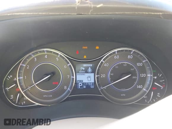 ✅ 2012 Infiniti QX56 7-passenger • VIN: JN8AZ2NF3C9516411 • Lot: 43575735. Wystawiony na IAAI z przebiegiem 177 681 mil. Bezpłatny archiwum sprzedaży aukcyjnych z USA i szczegółowy raport historii pojazdu na DreamBid. Zdjęcie 7.