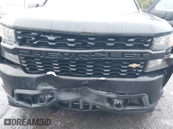 ✅ 2020 Chevrolet Silverado 1500 Custom • VIN: 3GCPWBEK7LG326171 • Lot: 41758960. Wystawiony na IAAI z przebiegiem 77 552 mil. Bezpłatny archiwum sprzedaży aukcyjnych z USA i szczegółowy raport historii pojazdu na DreamBid. Zdjęcie 6.