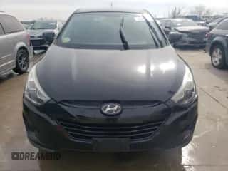 2015 Hyundai Tucson GLS with VIN KM8JT3AF0FU097956, listed as a Copart auction lot 43037974 with 102,837 mi miles and . Bid and sale history available at DreamBid. Image 5.