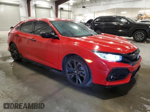 ✅ 2019 Honda Civic Sport • VIN: SHHFK7G42KU212021 • Лот: 84990495. Опубликован ранее на Copart с пробегом 68 146 миль. Бесплатный доступ к архиву аукционных продаж из США и подробный отчёт об истории автомобиля на DreamBid. Изображение 4.