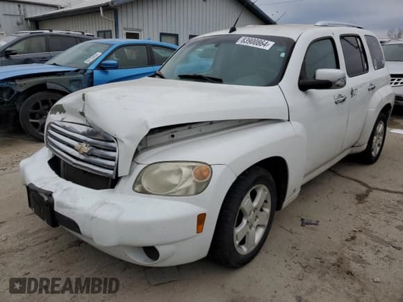 ✅ 2007 Chevrolet HHR LT • VIN: 3GNDA23D67S609614 • Lot: 83900864. Listed on Copart with 190,935 mi. Free auction sales archive from the USA and detailed vehicle history report at DreamBid. Image 1.