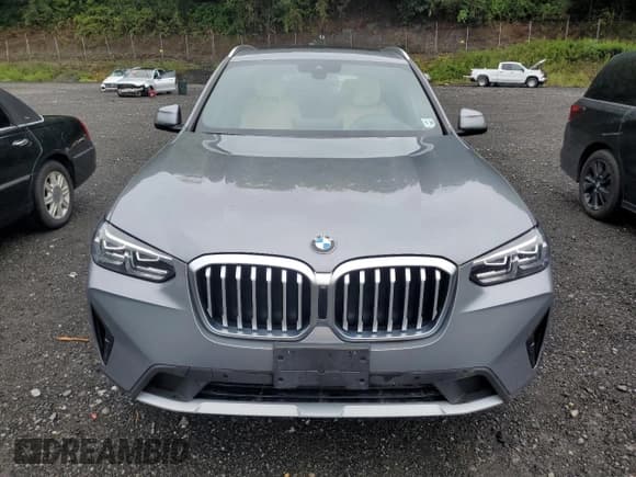 ✅ 2024 BMW X3 xDrive30i • VIN: WBX57DP05RN275171 • Lot: 69420125. Listed on Copart with 1,887 mi. Free auction sales archive from the USA and detailed vehicle history report at DreamBid. Image 5.