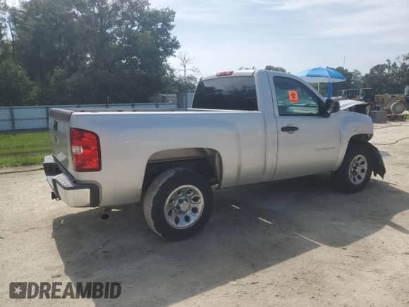 2010 Chevrolet Silverado 1500 Work Truck с VIN 1GCPCPEX5AZ251694, выставлен на аукционе Copart как лот 64191315 с пробегом 186 071 миль миль и Списание • Salvage title. История ставок и продаж доступна на DreamBid. Изображение 3.