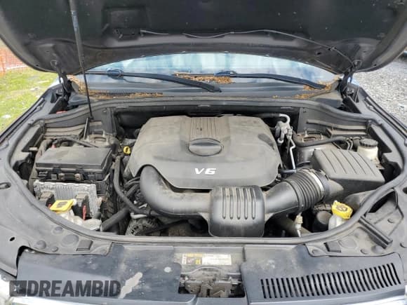 ✅ 2015 Dodge Durango Citadel • VIN: 1C4RDJEG9FC148078 • Lot: 58035725. Listed on Copart with 122,806 mi. Free auction sales archive from the USA and detailed vehicle history report at DreamBid. Image 12.