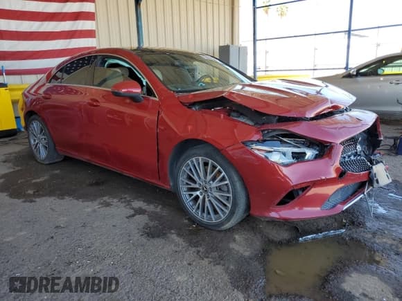 ✅ 2021 Mercedes-Benz CLA 250 • VIN: W1K5J4GB5MN167258 • Lot: 84782895. Listed on Copart with 27,876 mi. Free auction sales archive from the USA and detailed vehicle history report at DreamBid. Image 4.