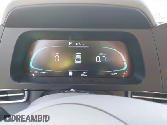 ✅ 2025 Hyundai Elantra SEL Sport • VIN: KMHLM4DG8SU958648 • Lot: 42748335. Listed on IAAI with 3,466 mi. Free auction sales archive from the USA and detailed vehicle history report at DreamBid. Image 16.