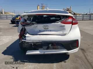 2018 Hyundai Ioniq Limited с VIN KMHC85LC4JU064136, выставлен на аукционе Copart как лот 67111034 с пробегом 104 858 миль миль и Списание • Salvage title. История ставок и продаж доступна на DreamBid. Изображение 6.