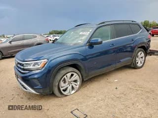 ✅ 2021 Volkswagen Atlas SE • VIN: 1V2HR2CA1MC574330 • Лот: 93673345. Опубликован ранее на Copart с пробегом 103 757 миль. Бесплатный доступ к архиву аукционных продаж из США и подробный отчёт об истории автомобиля на DreamBid. Изображение 1.