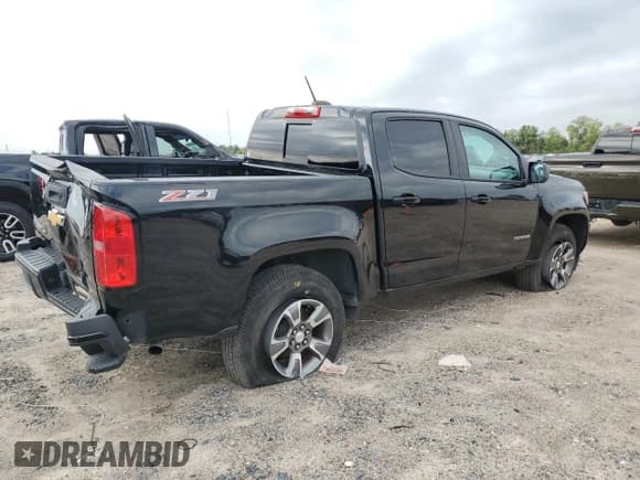 ✅ 2018 Chevrolet Colorado 2WD Z71 • VIN: 1GCGSDEN7J1295162 • Лот: 89855195. Опубликован ранее на Copart с пробегом 120 782 миль. Бесплатный доступ к архиву аукционных продаж из США и подробный отчёт об истории автомобиля на DreamBid. Изображение 3.
