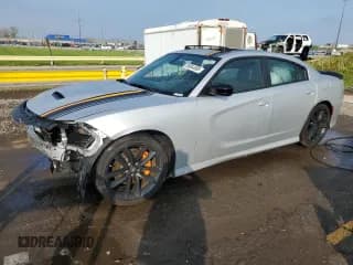 ✅ 2023 Dodge Charger GT • VIN: 2C3CDXHG1PH645889 • Lot: 55064595. Wystawiony na Copart z przebiegiem 20 296 mil. Bezpłatny archiwum sprzedaży aukcyjnych z USA i szczegółowy raport historii pojazdu na DreamBid. Zdjęcie 1.