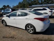 ✅ 2013 Hyundai Elantra GLS • VIN: 5NPDH4AEXDH261639 • Lot: 91316255. Listed on Copart with 138,310 mi. Free auction sales archive from the USA and detailed vehicle history report at DreamBid. Image 2.