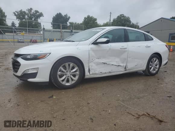 2020 Chevrolet Malibu LT z VIN 1G1ZD5ST3LF078654, wystawiony jako Copart lot #69843115 z przebiegiem 152 703 mil mil oraz Szkoda całkowita • Salvage title. Historia ofert i sprzedaży dostępna na DreamBid. Obrazek 1.