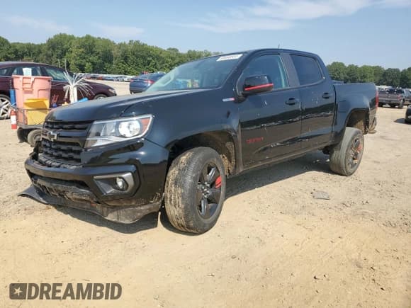 ✅ 2022 Chevrolet Colorado 4WD LT • VIN: 1GCPTCE14N1211731 • Лот: 69458564. Опубликован ранее на Copart с пробегом 58 386 миль. Бесплатный доступ к архиву аукционных продаж из США и подробный отчёт об истории автомобиля на DreamBid. Изображение 1.
