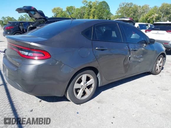 ✅ 2016 Dodge Dart SXT • VIN: 1C3CDFBB8GD564005 • Lot: 43703484. Listed on IAAI with 240,220 mi. Free auction sales archive from the USA and detailed vehicle history report at DreamBid. Image 4.