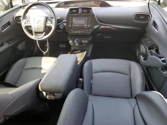 2022 Toyota Prius L Eco с VIN JTDKAMFUXN3188880, выставлен на аукционе Copart как лот 80854995 с пробегом 60 303 миль миль и Списание • Salvage title. История ставок и продаж доступна на DreamBid. Изображение 8.