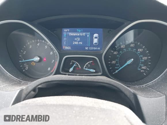 ✅ 2014 Ford Focus SE • VIN: 1FADP3F23EL248911 • Lot: 43486723. Listed on IAAI with 133,164 mi. Free auction sales archive from the USA and detailed vehicle history report at DreamBid. Image 7.