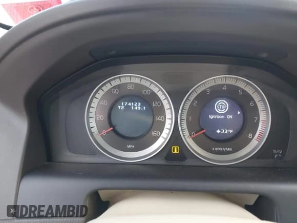 ✅ 2012 Volvo XC60 3.0L • VIN: YV4902DZ6C2307982 • Lot: 43858100. Listed on IAAI with 174,123 mi. Free auction sales archive from the USA and detailed vehicle history report at DreamBid. Image 7.