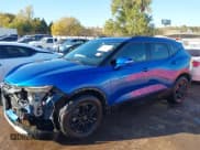 ✅ 2019 Chevrolet Blazer • VIN: 3GNKBGRS2KS587322 • Lot: 43618747. Listed on IAAI with 116,724 mi. Free auction sales archive from the USA and detailed vehicle history report at DreamBid. Image 15.