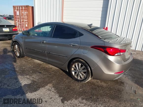 ✅ 2014 Hyundai Elantra SE • VIN: 5NPDH4AEXEH458344 • Lot: 43463509. Listed on IAAI with 146,368 mi. Free auction sales archive from the USA and detailed vehicle history report at DreamBid. Image 3.