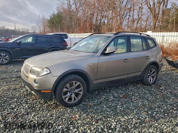 ✅ 2010 BMW X3 xDrive30i • VIN: WBXPC9C4XAWJ32399 • Lot: 94590735. Listed on Copart with 178,813 mi. Free auction sales archive from the USA and detailed vehicle history report at DreamBid. Image 1.