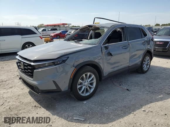 ✅ 2025 Honda CR-V EX • VIN: 5J6RS4H40SL007963 • Lot: 84283835. Listed on Copart with 8,766 mi. Free auction sales archive from the USA and detailed vehicle history report at DreamBid. Image 1.