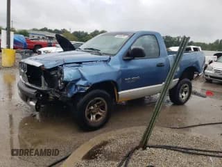 ✅ 2002 Dodge 1500 • VIN: 1D7HA16N12J251735 • Лот: 64369704. Опубликован ранее на Copart с пробегом 260 984 миль. Бесплатный доступ к архиву аукционных продаж из США и подробный отчёт об истории автомобиля на DreamBid. Изображение 1.