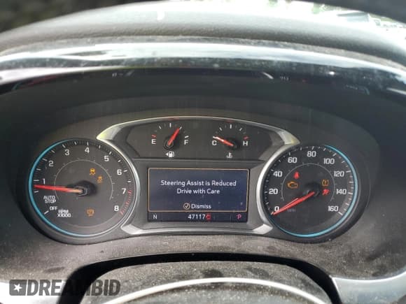 ✅ 2020 Chevrolet Traverse RS • VIN: 1GNERJKW4LJ150735 • Lot: 64593695. Listed on Copart with 47,117 mi. Free auction sales archive from the USA and detailed vehicle history report at DreamBid. Image 9.